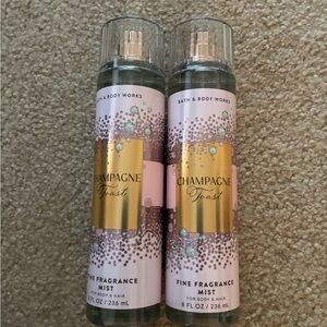 Two Champagne Toast Mists